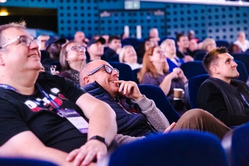 A full auditorium at Festival of AI 2026