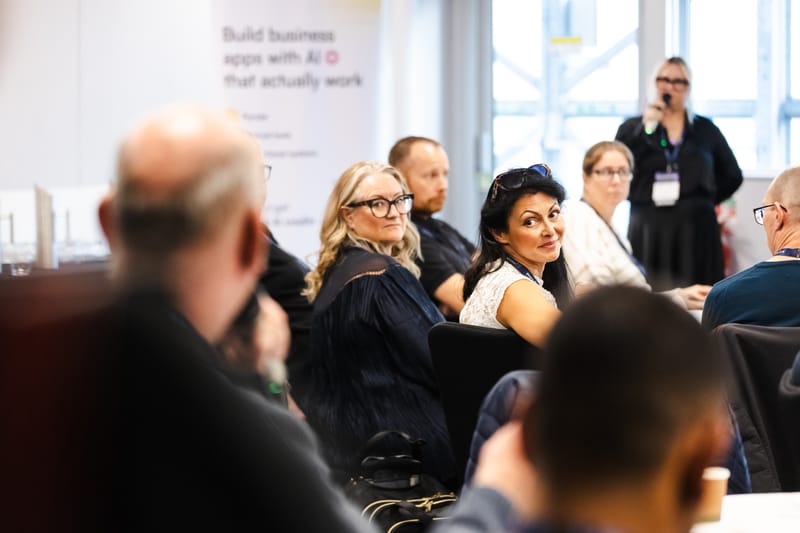 Attendees in a session at Festival of AI 2026